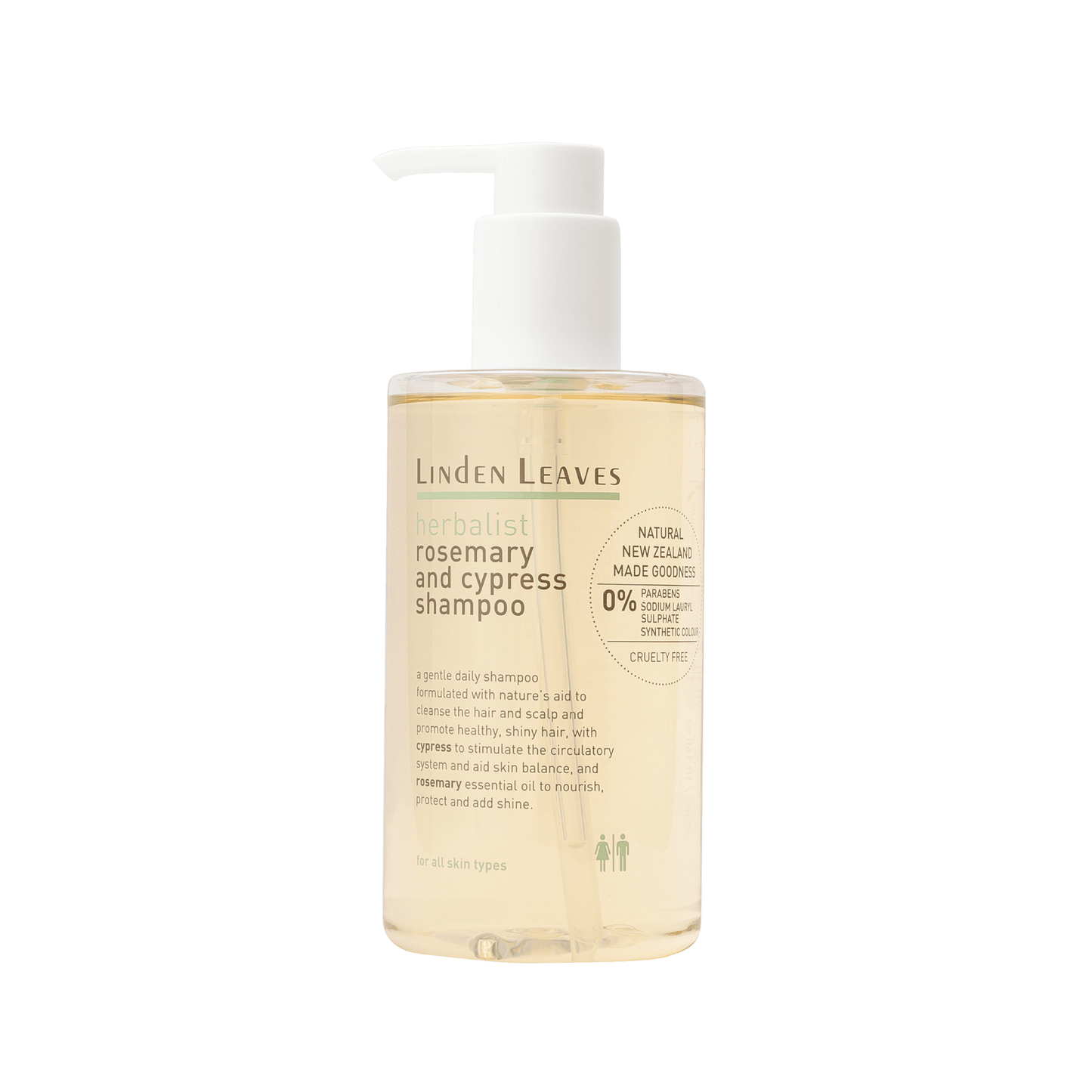 Rosemary And Cypress Shampoo