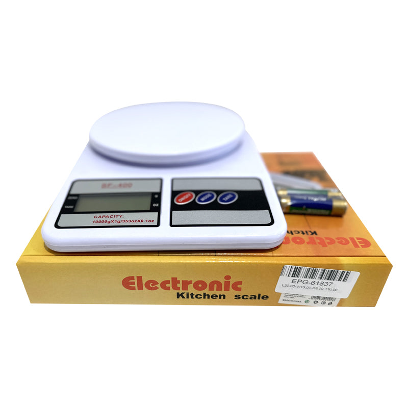 Digital Kitchen Scale 10kg Capacity