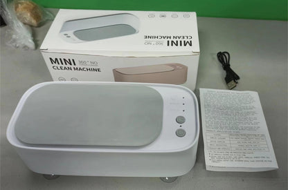 Rechargeable Ultrasonic Cleaner for Jewelry and Coins