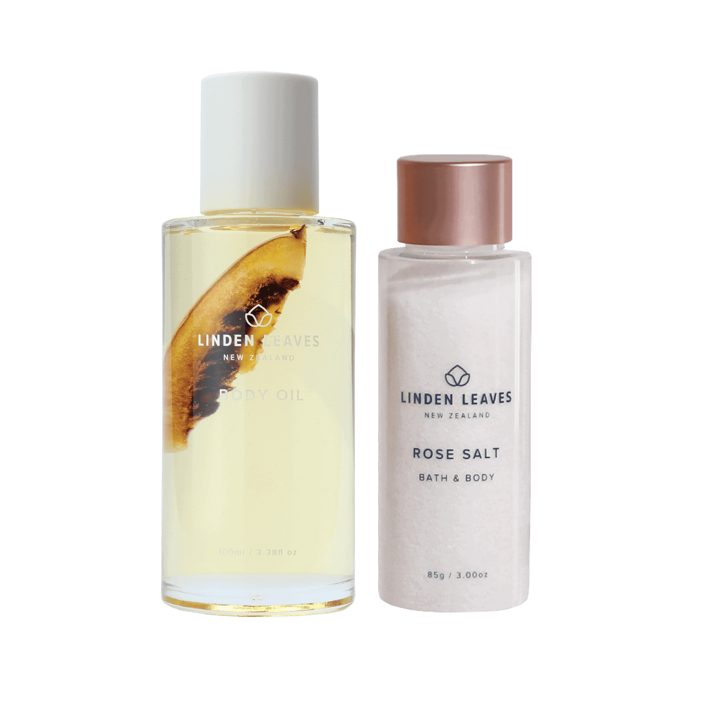 In Love Again Body Oil & Rose Salt