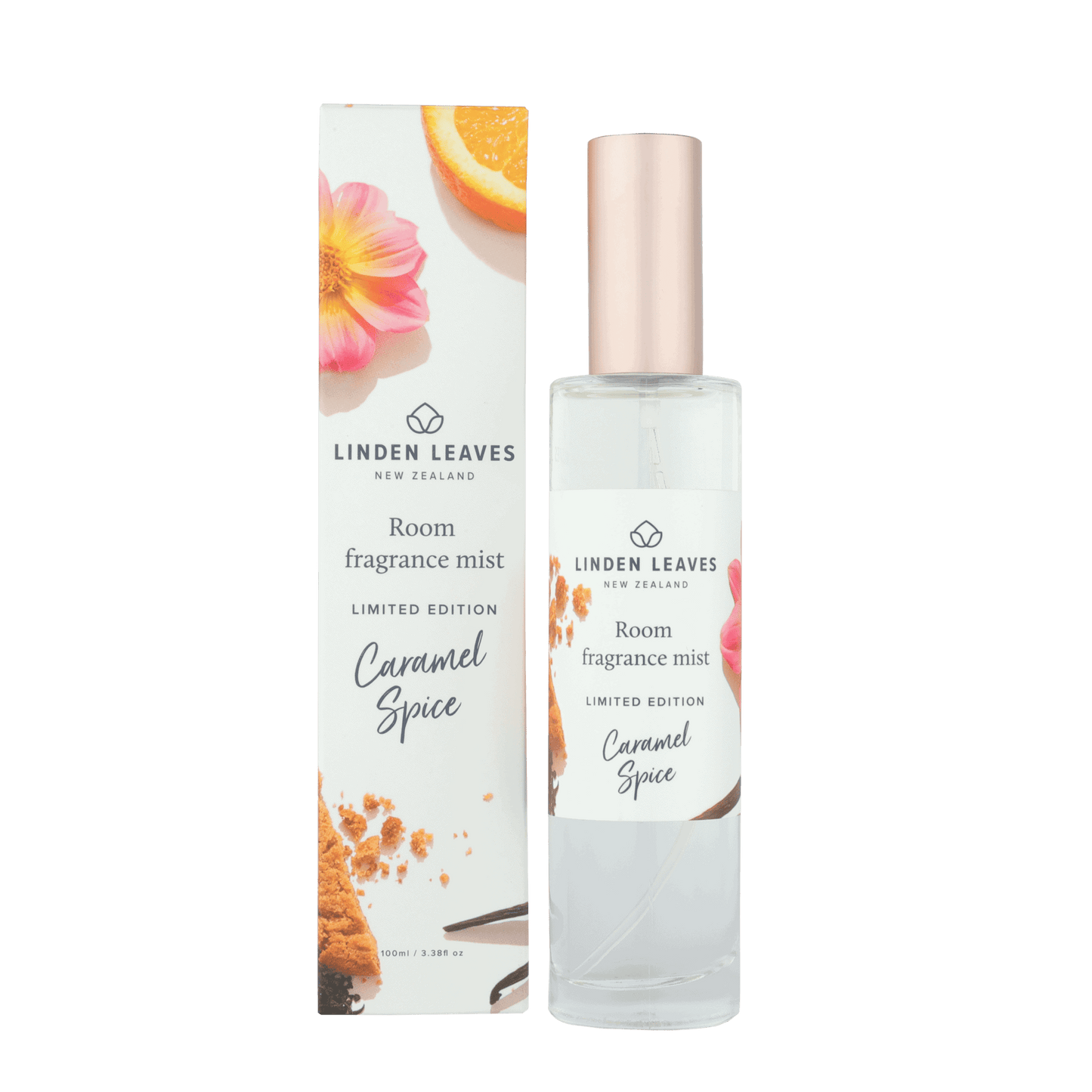 Limited Edition Caramel Spice Room Mist