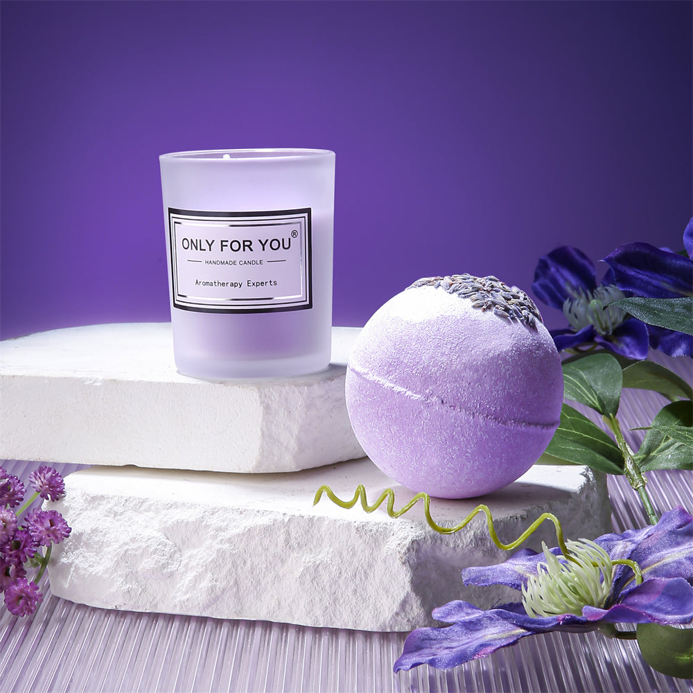 Aroma Candle Bath Gift Box