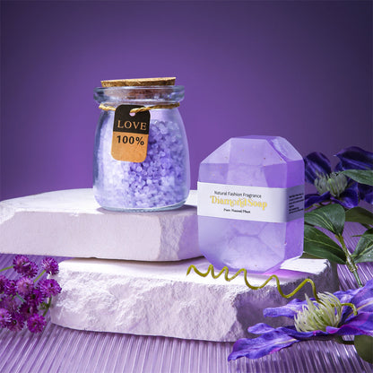 Aroma Candle Bath Gift Box