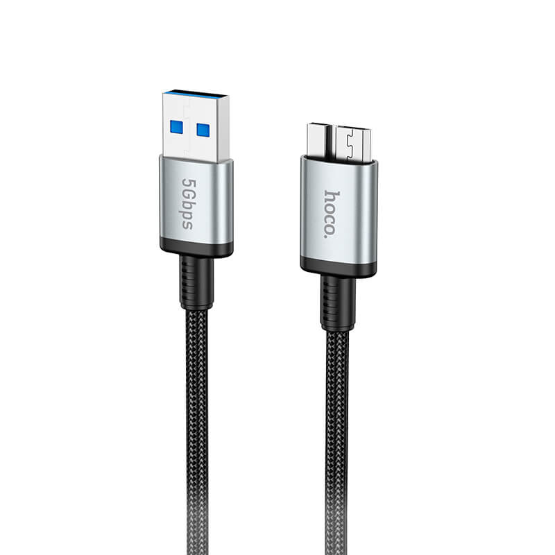 Hoco High Transmission USB to Micro USB 3.0 Data Cable US10 0.5M