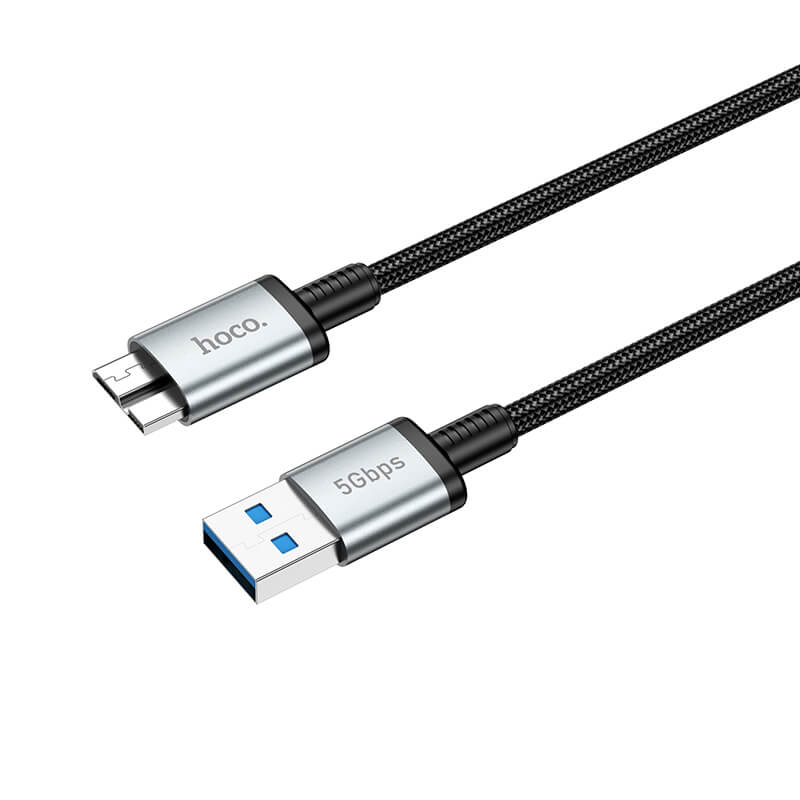 Hoco High Transmission USB to Micro USB 3.0 Data Cable US10 0.5M