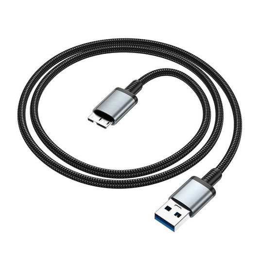 Hoco High Transmission USB to Micro USB 3.0 Data Cable US10 0.5M