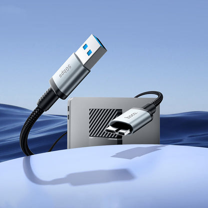 Hoco High Transmission USB to Micro USB 3.0 Data Cable US10 0.5M