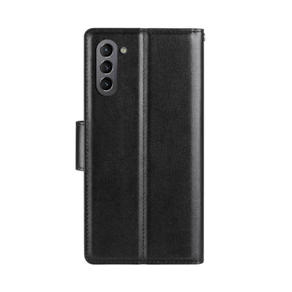 Hanman Mill Series Leather Wallet Flip Case Compatible with OPPO A40 2024