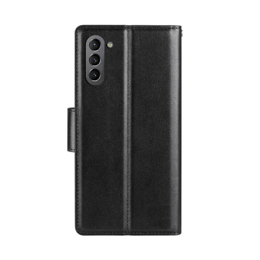 Compatible with Samsung A07 2025 Hanman Mill Series Leather Wallet Flip Case