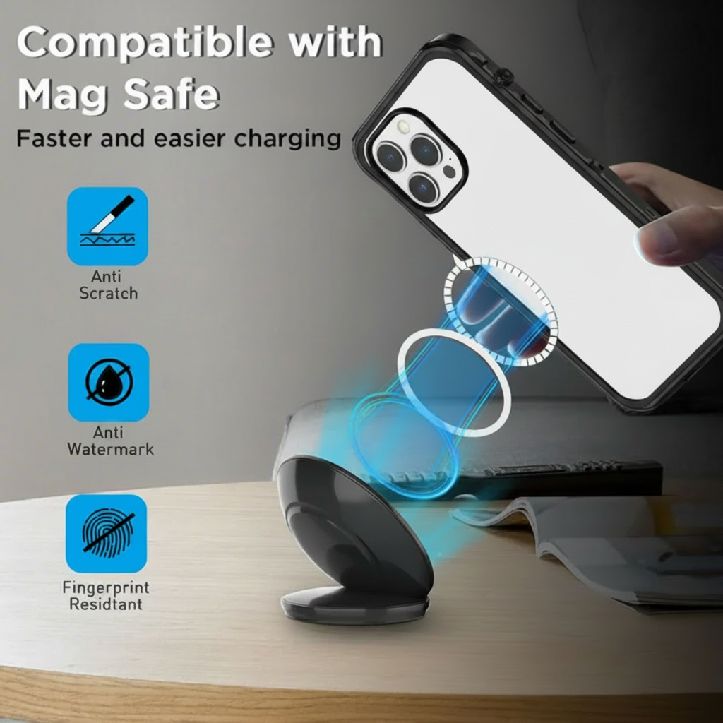 Waterproof Shockproof Case for iPhone 14 Plus | Redpepper Protective Cover