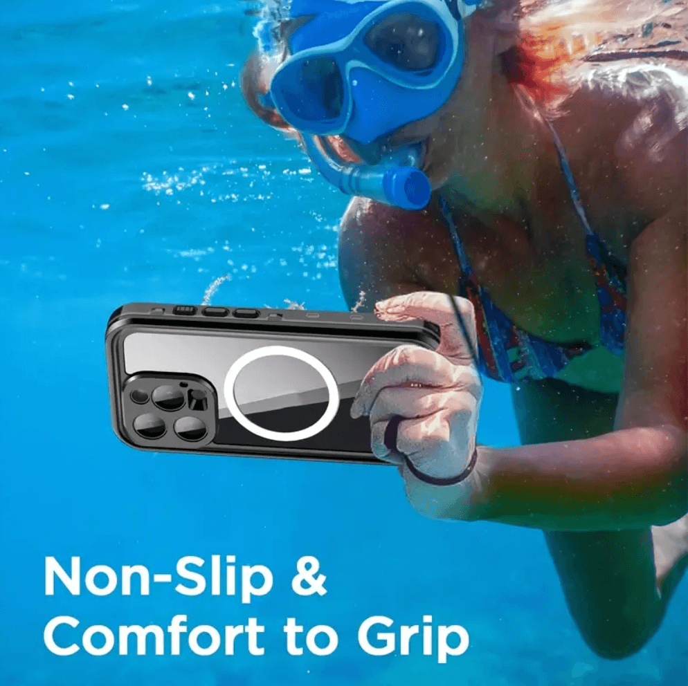 Redpepper Waterproof MagSafe Case for iPhone 16 Pro Max | Shockproof