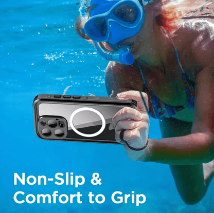 Redpepper Waterproof MagSafe Case for iPhone 16 Pro Max | Shockproof