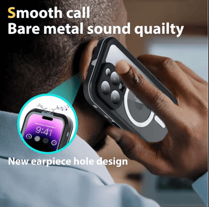 Redpepper Waterproof MagSafe Case for iPhone 16 Pro Max | Shockproof