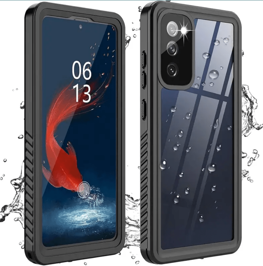 Waterproof & Shockproof Case for Samsung Galaxy S25 Plus – Clear Protective Cover