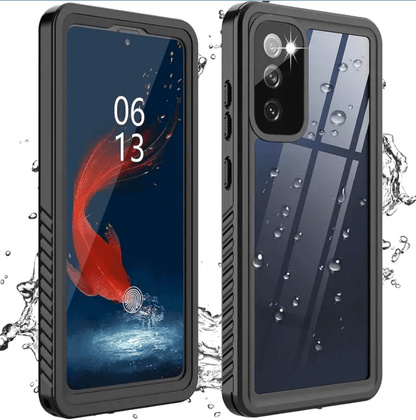 Waterproof & Shockproof Case for Samsung Galaxy S25 Plus – Clear Protective Cover