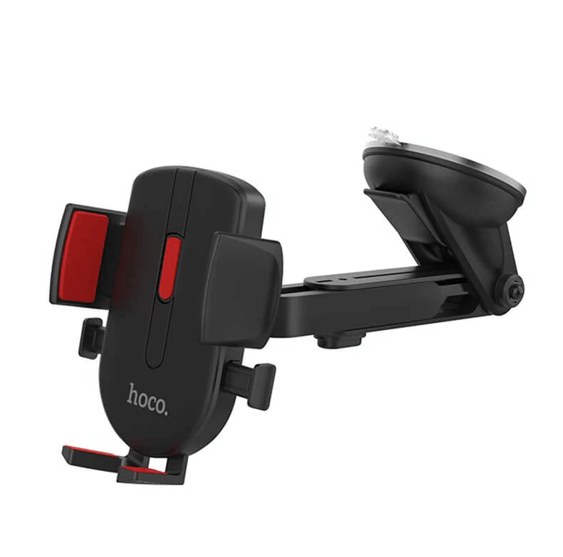 Hoco CAD01 Car Phone Holder – Easy-Lock Dashboard & Windshield Mount