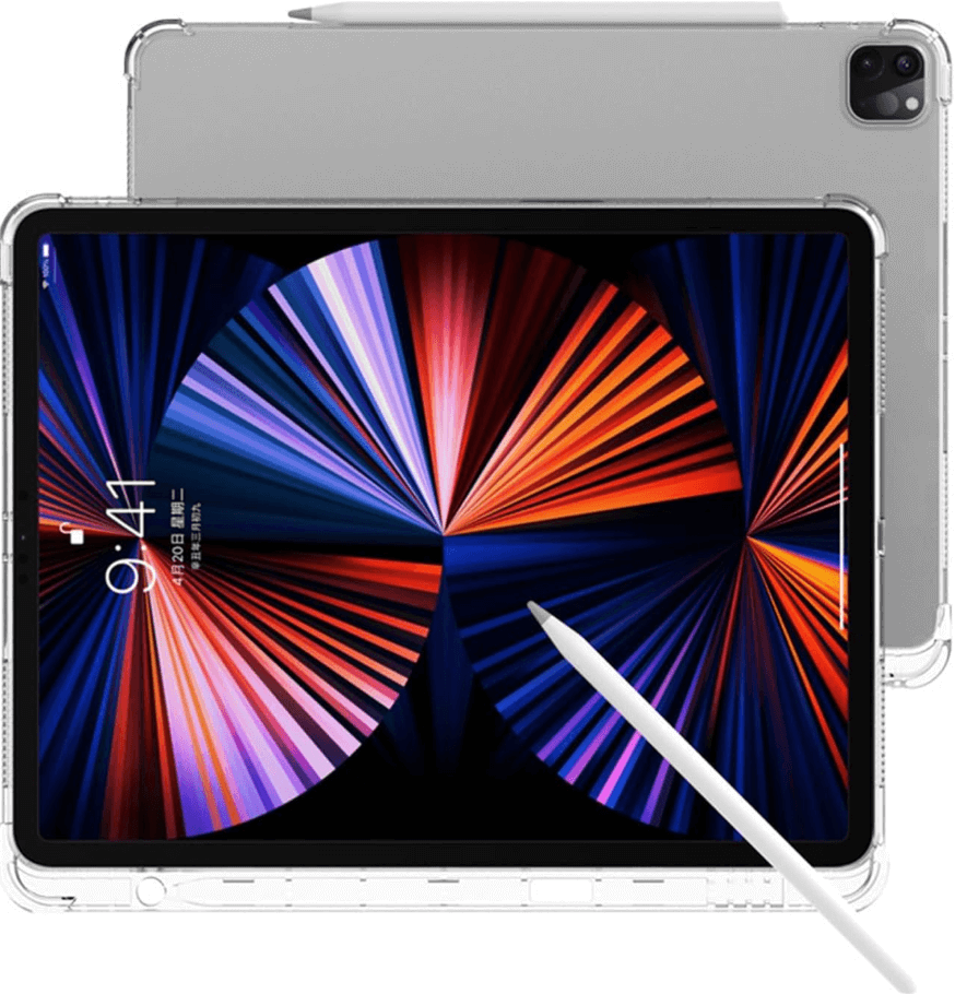 iPad Pro 11 3rd Gen 2021 Clear Case – Slim Transparent Cover