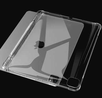 iPad Pro 11 Clear Shockproof Soft Case – 2nd/3rd/4th Gen (2020–2022)