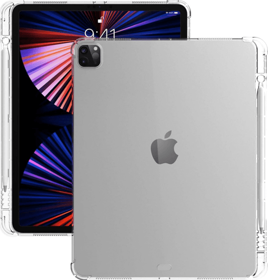 iPad Pro 12.9 Clear Shockproof Soft Case – 5th & 6th Gen (2021/2022)