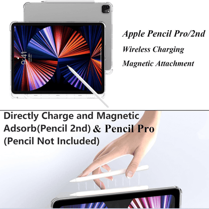 iPad Pro 11 3rd Gen 2021 Clear Case – Slim Transparent Cover