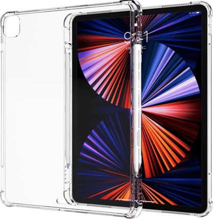 iPad Pro 11 Clear Shockproof Soft Case – 2nd/3rd/4th Gen (2020–2022)