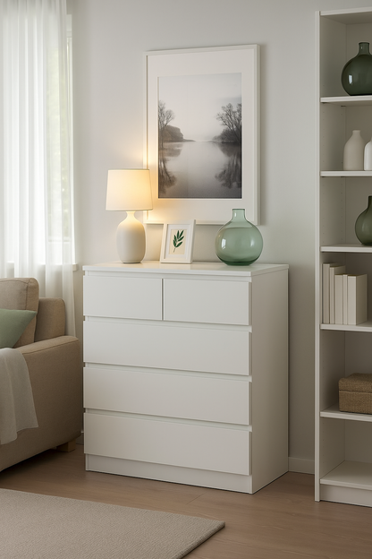 5 Chest of Drawers Tallboy