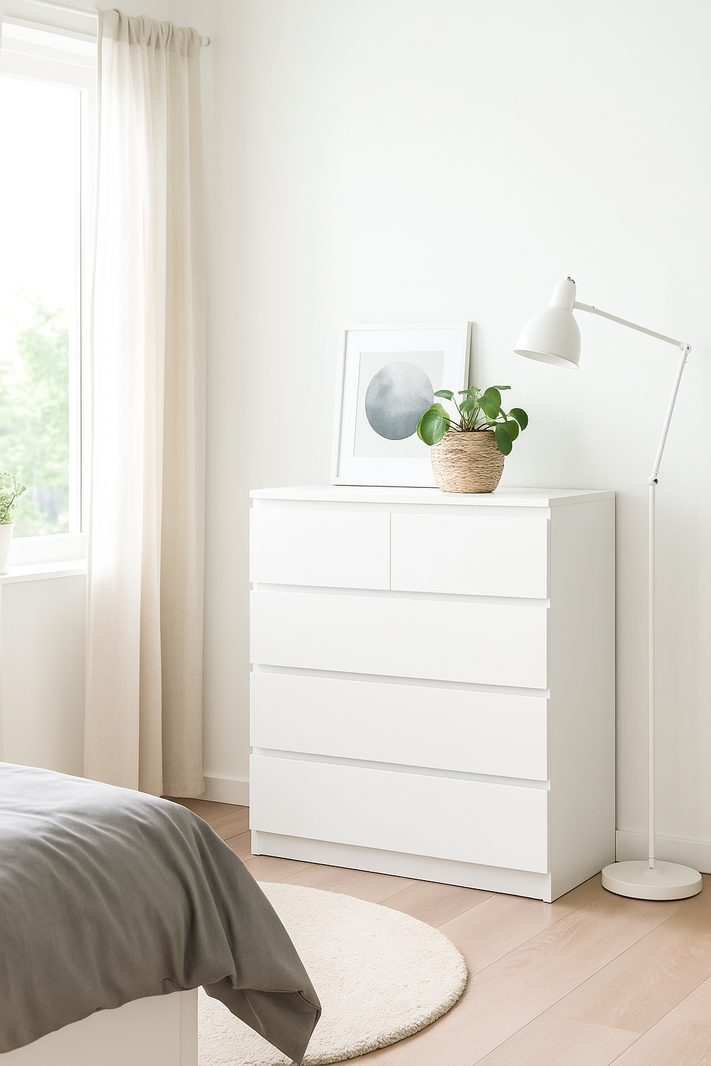 5 Chest of Drawers Tallboy