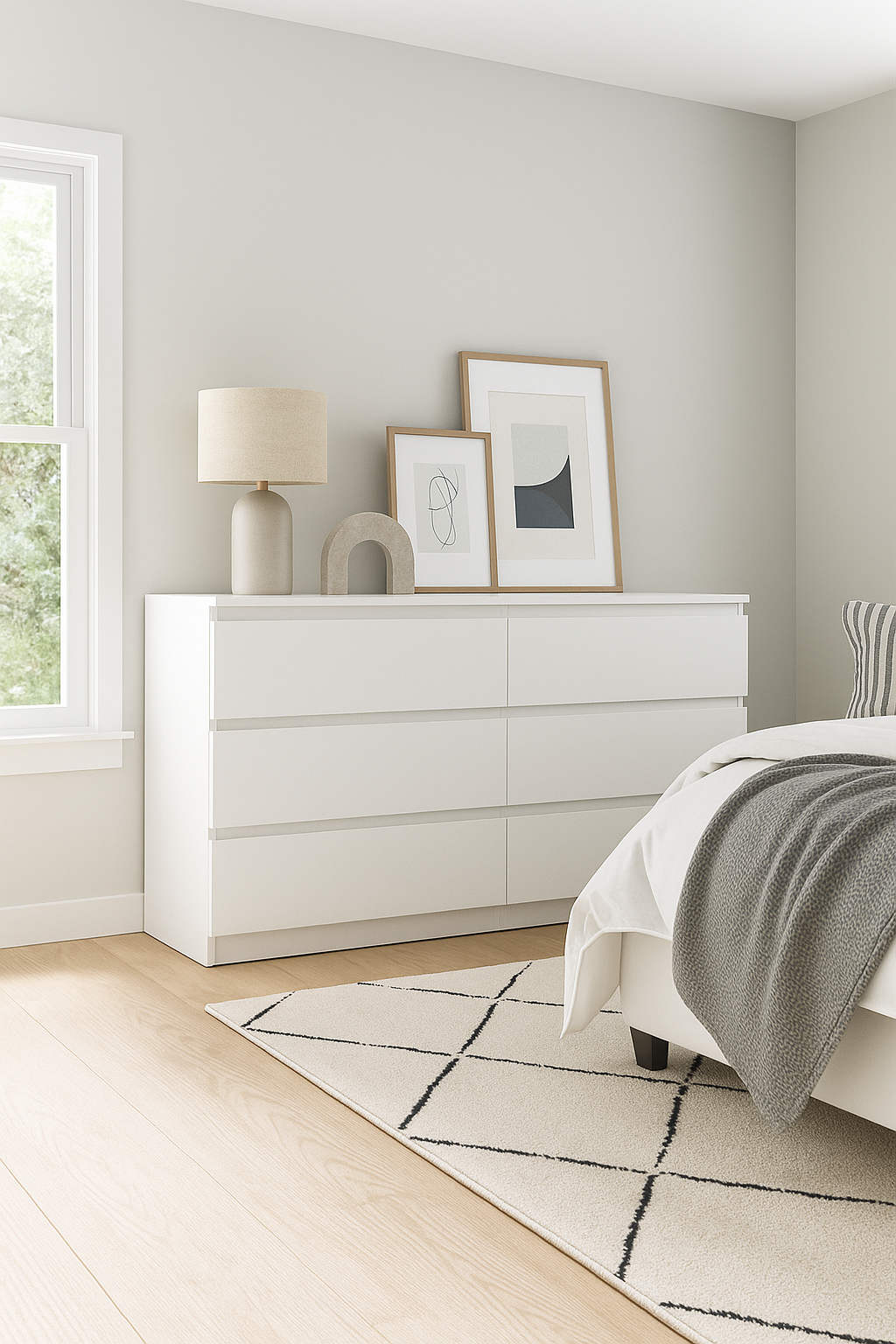 6 Chest of Drawers Lowboy Drawer Lowboy