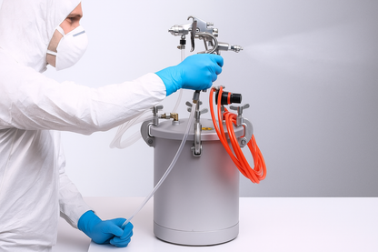 Commercial Paint Pressure Tank Paint Spray Gun 15L