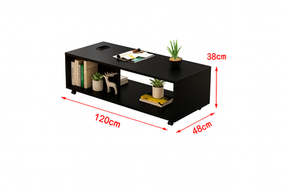 Coffee Table 120CM Black