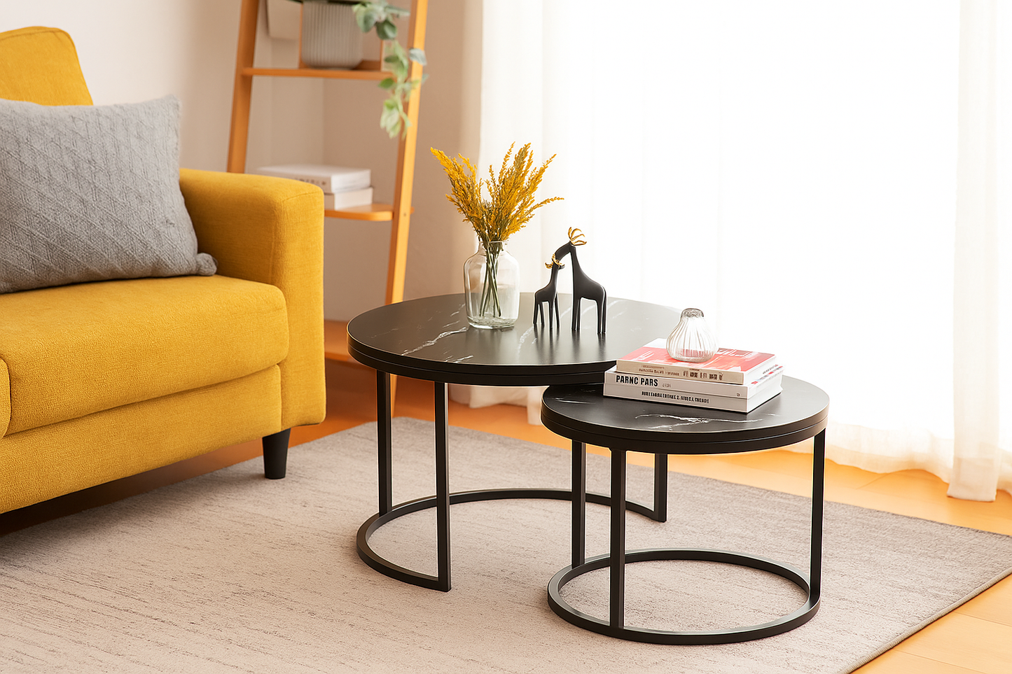 Coffee Table Unique Style 2in1 Table