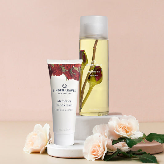Rose Treat - Memories Body Oil & Memories Hand Cream