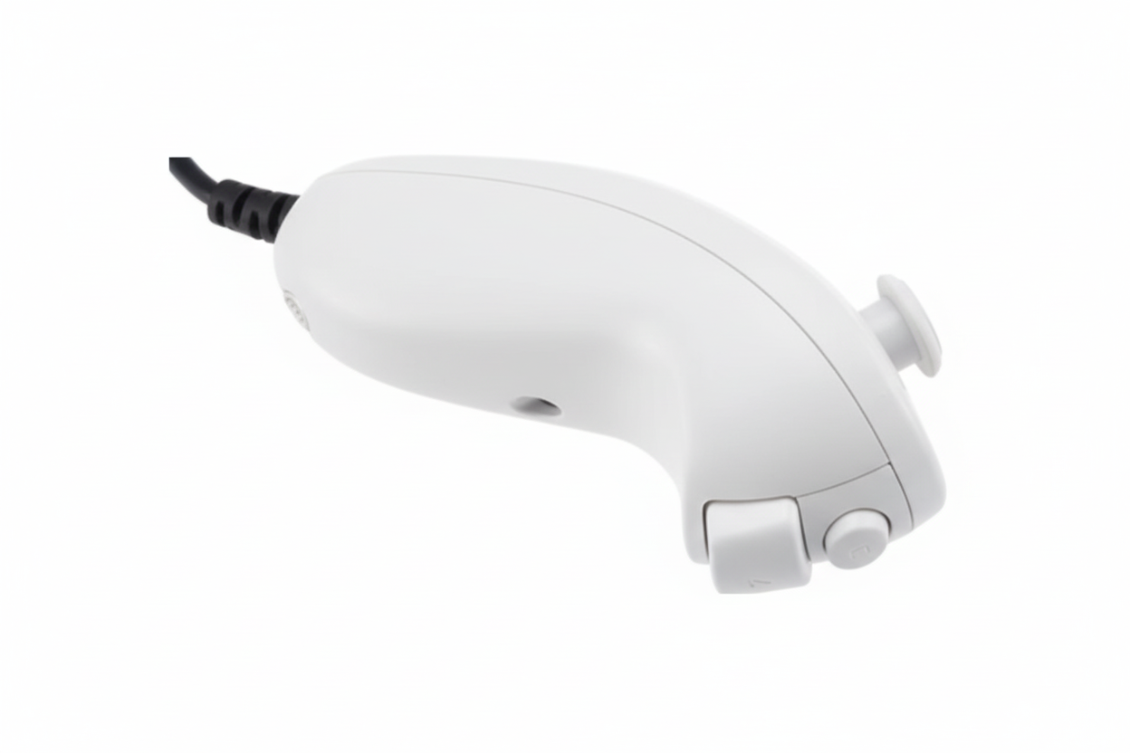 2 in 1 Wii Motion Plus Controller & Nunchuk Set – Wireless Gamepad