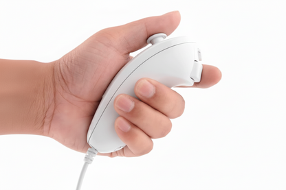 2 in 1 Wii Motion Plus Controller & Nunchuk Set – Wireless Gamepad