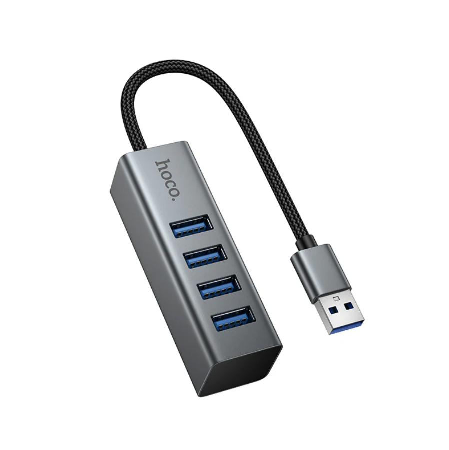 USB A to 4 Port USB 3.0 Expansion Hub 5Gbps (HB1B)