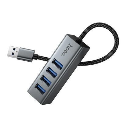 USB A to 4 Port USB 3.0 Expansion Hub 5Gbps (HB1B)