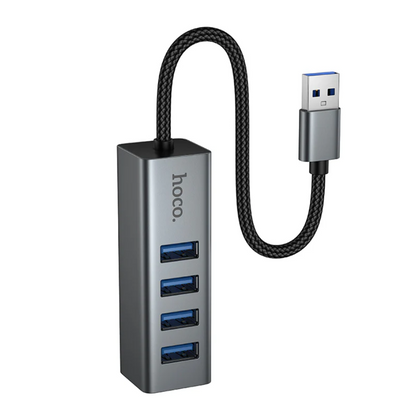 USB A to 4 Port USB 3.0 Expansion Hub 5Gbps (HB1B)
