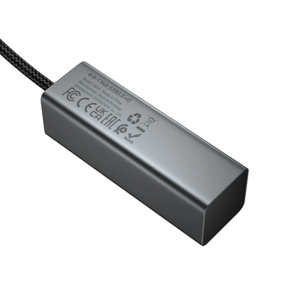 USB A to 4 Port USB 3.0 Expansion Hub 5Gbps (HB1B)
