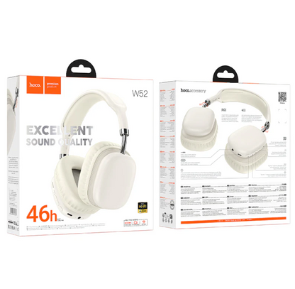Hoco  W52 Wireless Stereo Headphone – Bluetooth Headset