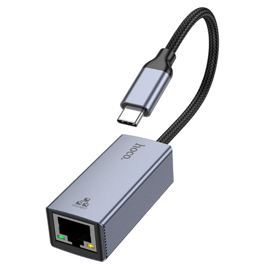 USB-C to RJ45 Ethernet Adapter 1000Mbps Gigabit LAN Adapter