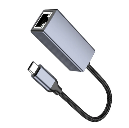 USB-C to RJ45 Ethernet Adapter 1000Mbps Gigabit LAN Adapter
