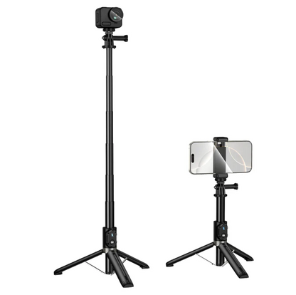 Bluetooth Selfie Stick Tripod 95cm with Remote (K101)