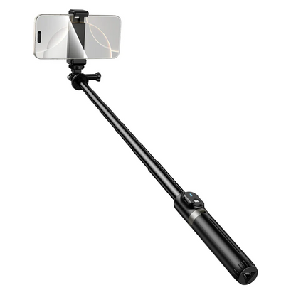 Bluetooth Selfie Stick Tripod 95cm with Remote (K101)
