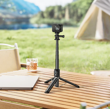 Bluetooth Selfie Stick Tripod 95cm with Remote (K101)
