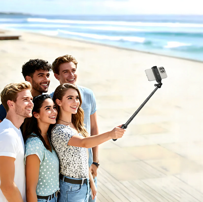 Bluetooth Selfie Stick Tripod 95cm with Remote (K101)