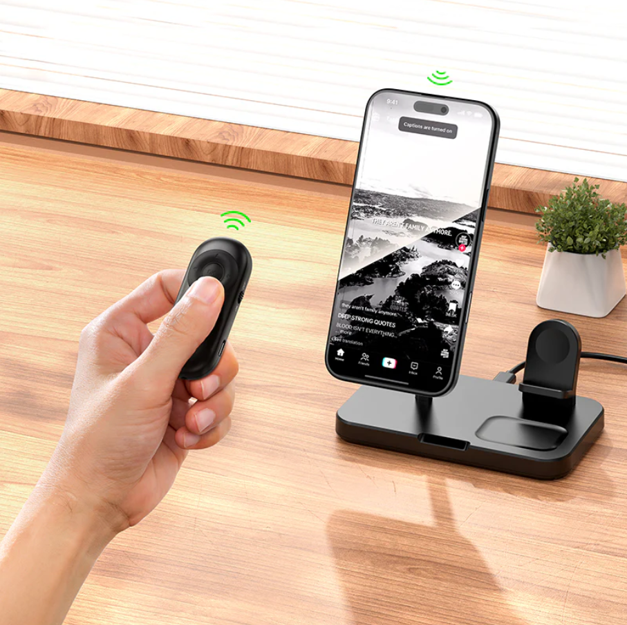 Bluetooth TikTok Remote Control GM204 Mini Phone Remote