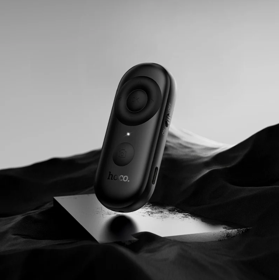 Bluetooth TikTok Remote Control GM204 Mini Phone Remote