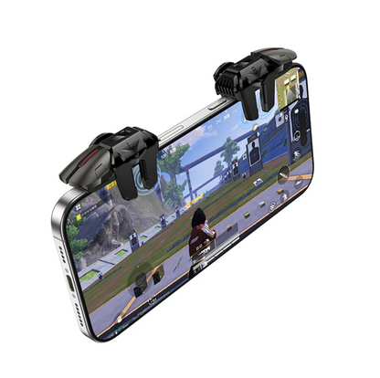 Mobile Gaming Trigger Buttons 4 Finger Controller (GA22)