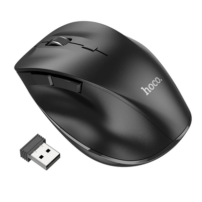 Wireless Mouse Bluetooth 2.4G Adjustable DPI (GM24)