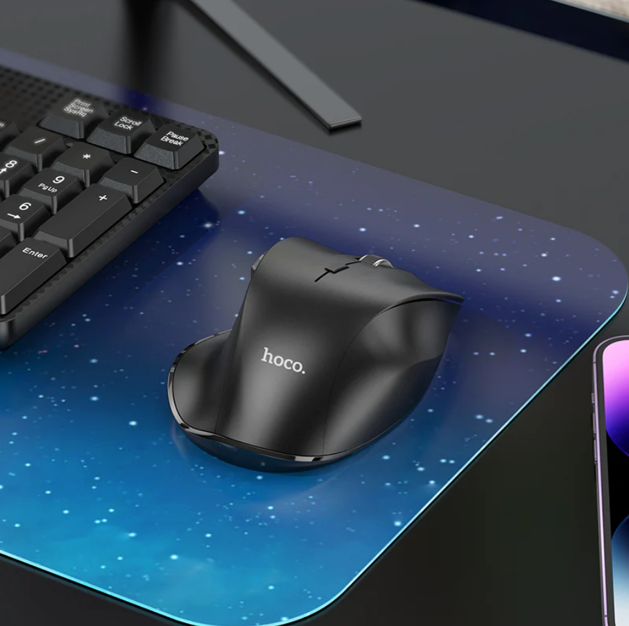 Wireless Mouse Bluetooth 2.4G Adjustable DPI (GM24)